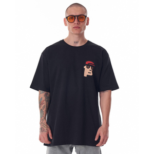 Camisetas Extra Grandes de Color Sólido para Hombre, 100% Algodón, Logotipo Personalizado, Marca Privada, Transpirables, de Secado Rápido, Estilo Urbano - Product Image 1