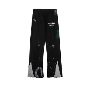 Pantalon Baggy Oversize Imprimé Unisexe Taille Haute Coupe Décontractée Streetwear Ample Jambe Large Tendance - Product Image 4