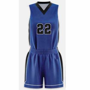 Uniforme de Baloncesto Personalizado Sublimado Reversible Transpirable al por Mayor OEM, Venta Caliente, Verano, 100% Poliéster - Product Image 5