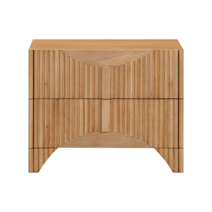 Bedroom Furniture Sustainable Eco-Friendly Solid Wood Home Furniture Wholesale Price Nightstand Wood <b>Bedside</b> <b>Table</b> - Product Image 3