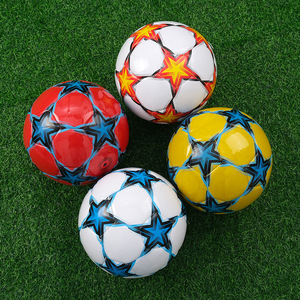 Yellow Solid Football with Eco-Friendly Rubber Bladder Durable Design for Indoor/Outdoor Use Size 5 Medium Air Retention - Product Image 6