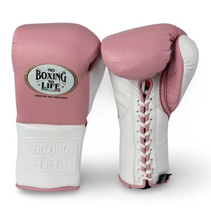 Guantes de Piel para MMA, Nuevos, Más Vendidos, Sin Boxeo No Hay Vida, Personalizados, Verdes y Dorados, con Cordones, Acolchado Suave Profesional de Primera Calidad - Product Image 5
