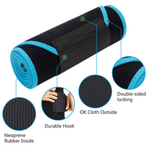 Ceinture amincissante personnalisée en néoprène pour brûler la graisse abdominale, gaine amincissante et sculptante pour la taille - Product Image 6