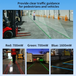 Con trỏ laser dòng máy chiếu dòng màu xanh lá cây laser Dòng Màu Đỏ đèn đỏ khu vực nguy hiểm cảnh báo Laser - Product Image 4