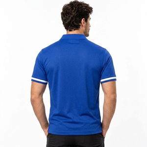 Camisa Polo Personalizada para Hombre, Ropa Casual de Manga Corta, Tejido Transpirable, Ligero, Cómodo, Ajuste Premium, Moda Masculina para el Día a Día - Product Image 2