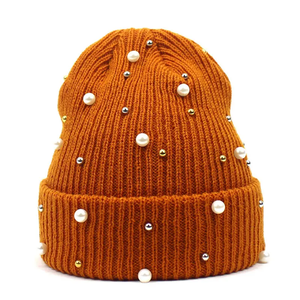 Bonnets unisexes de haute qualité personnalisables avec logo personnalisé, 100% laine, doux, chauds, respirants, imperméables, ajustables - Product Image 1