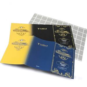 Carte de visite transparente carte de visite cartes gaufrage carton - Product Image 2