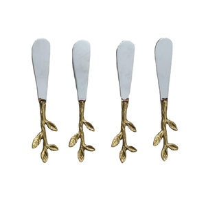 Couteau à beurre de cuisine haut de gamme pour la table à manger, les restaurants, les hôtels, les buffets, la restauration et l'utilisation quotidienne à la maison - Product Image 1