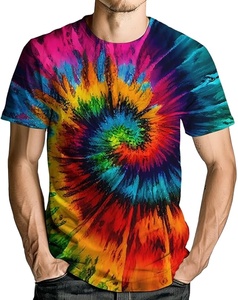 Nuevas Camisetas Personalizadas por Sublimación para Hombre, 100% Algodón Orgánico/Poliéster, Diseño en Blanco, Ecológicas, Transpirables e Informales - Product Image 6