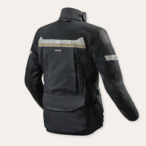 Chaqueta de Motociclismo de Alta Calidad para Hombre, Transpirable, con Tiras Reflectantes, Marca Fazn Industry - Product Image 4