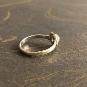 Dainty 2.7 Grams <b>Labradorite</b> <b>Ring</b> Premium Material Lightweight Design Fashionable Unisex Gift - Product Image 3