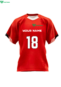 High-Quality Digital Print Sports Jerseys – Lightweight Breathable Polyester for Sports Teams - Product Image 2