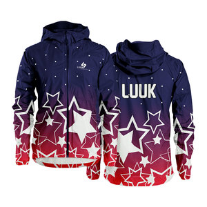 Latest Design 2026 Hooded Windbreaker <b>Jacket</b> Unisex Premium Quality Active Lifestyle Outerwear - Product Image 3