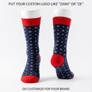 Premium 17 Cotton 80% Polyester 3 Spandex 220 GSM <b>Black</b> Ribbed Professional Sports <b>Socks</b> Knee High Breathable Thick Custom - Product Image 6