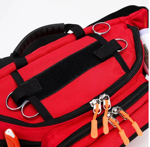 Bolsa de Cintura Médica Profesional de Alta Visibilidad, Riñonera para Paramédicos con Tiras Reflectantes para Respuesta a Emergencias - Product Image 4