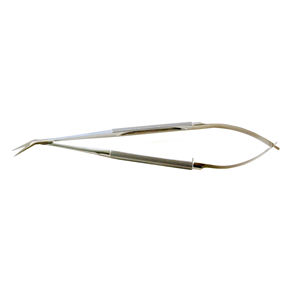 Professional 12.5CM Super Sharp Curved Russian Nail Cuticle Micro Scissors Stainless Steel Manicure Beauty Tool By Dentavex - Product Image 3