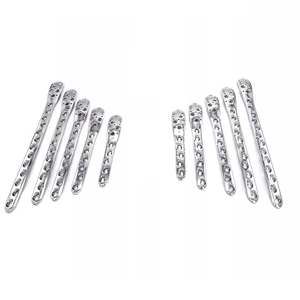 Plaque de fémur proximal vétérinaire en acier inoxydable, implant orthopédique, ensemble gauche et droit, 10 pièces L5 R5 - Product Image 3
