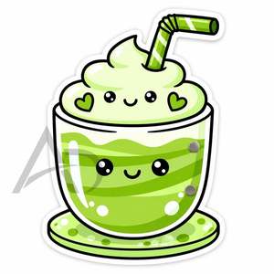 Porta Pestañas Magnético con Diseño de Matcha, Bonito y Kawaii, para Extensiones de Pestañas, con Logotipo Personalizado OEM - Product Image 1