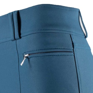 Hochwertige Outdoor-Reithose aus Polyester-Spandex mit 4-Wege-Stretch, tiefen Taschen und Vollbesatz für Damen - Product Image 4