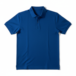 Chemise décontractée élégante pour homme 100 % coton avec poche, anti-plis, manches courtes, imprimé brodé personnalisable, confortable pour temps chaud - Product Image 1