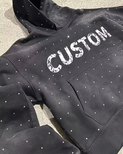 Vente en gros INNOVEARS – Sweat à capuche d'hiver pour homme, coupe classique, logo personnalisé sur le devant, doublure polaire vintage, imperméable et respirant, séchage rapide - Product Image 6