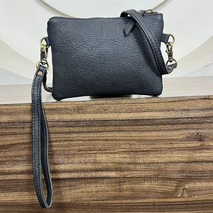 2025กระเป๋าคาดลำตัวใบเล็กแฟชั่นดีไซน์ใหม่ทันสมัยกระเป๋าถือหนังแท้เป็นเครื่องมือมือกระเป๋าถือหนังนูนสำหรับผู้หญิงขนาดเล็ก - Product Image 5