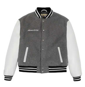 Vestes bomber en cuir véritable pour hommes, en cuir de vache personnalisé, de la marque Avirex, pour l'hiver, de haute qualité, style streetwear, veste en cuir Avirex pour hommes - Product Image 1