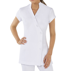 Túnica de Belleza Personalizada, Túnica para Salón de Belleza con Colores y Tallas a Medida - Product Image 1