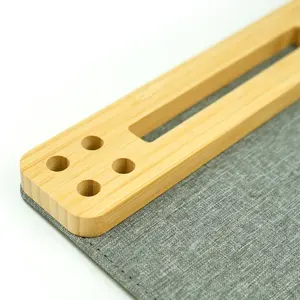 Cargador Inalámbrico Rápido de 15W y Alfombrilla de Ratón Multifunción con Logotipo LED - Product Image 3