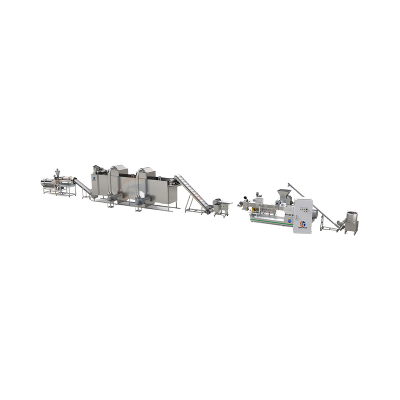 Automatic Puffed Snack Food Production Line
