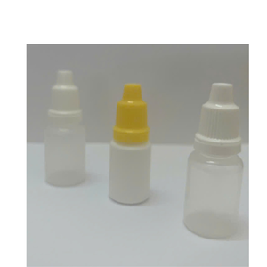 ขวดหยดตาทรงกระบอกก้นแบน APS C0078 สีขาว ทำจากพลาสติก PE/PP ขนาด 5-15 มล. น้ำหนักเบา ทนทาน ขึ้นรูปง่าย พร้อมฝาปิดผนึก - Product Image 2