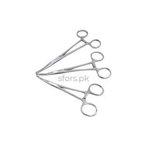 กรรไกรหนีบห้ามเลือดแบบมืออาชีพ ทำจากเหล็กกล้าไร้สนิม สำหรับใช้ในโรงพยาบาล ขายส่ง - Product Image 1