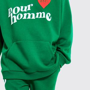 Vente directe d'usine pulls à capuche en coton avec des motifs d'impression élégants disponibles au prix de gros - Product Image 5