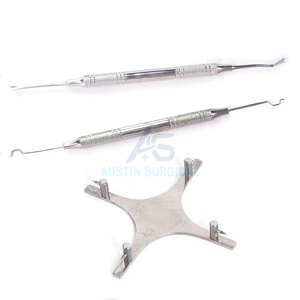Kit d'orthodontie dentaire manuel portable avec outils fonctionnels en acier inoxydable pour traitement orthodontique - Product Image 3