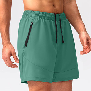 กางเกงขาสั้นผ้าฟลีซผู้ชายสไตล์สตรีทแวร์ ดีไซน์ทันสมัย เนื้อผ้าฟลีซนุ่ม ขอบเอวยางยืด ใส่สบาย เหมาะสำหรับแฟชั่นและการขายออนไลน์ - Product Image 3