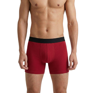 Bamboo Cotton <b>Boxer</b> Briefs for Men Organic Cotton Mens Underpants Plus Size Underwear Soft Man Briefs <b>Boxer</b> <b>Shorts</b> - Product Image 3
