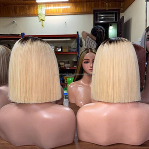 Pelucas de Cabello Humano con Frente de Encaje Bob, Cabello Virgen Vietnamita de Primera Calidad, Tendencia Actual - Product Image 4