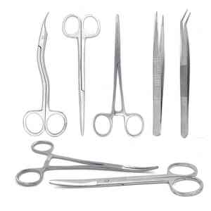 Kit de formation en acier allemand pour la dissection chirurgicale manuelle, destiné aux étudiants en médecine et à l'utilisation hospitalière, garantie 3 ans par Grip Surgical - Product Image 2