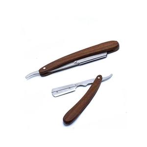 Rasoir droit professionnel Morje Surgical en acier inoxydable à lame unique, manche personnalisé, non jetable, pour usage facial et barbier - Product Image 1