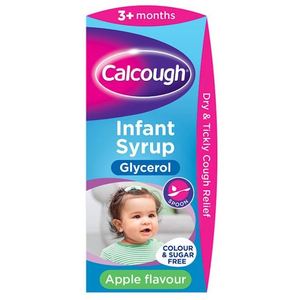 JARABE INFANTIL CALCOUGH - Product Image 1