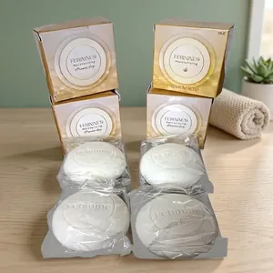 Jabón Humectante en Barra de 100g para Todo Tipo de Piel, Jabón Sólido con Glicerina a Base de Aceite de Palma, Vida Útil de 2 Años - Product Image 1