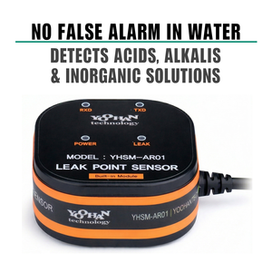 Sensore per il Rilevamento di Perdite di Acidi e Alcali YHSM-AR01 |   Nessun allarme falso in acqua |   Sensore di Perdite Chimiche Industriali |   Risposta Rapida - Product Image 2