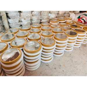 Espejo Compacto con Incrustaciones de Mármol, Tema Religioso, Decoración para el Hogar, Hecho a Mano, Venta al Por Mayor, Mejor Precio Disponible - Product Image 1