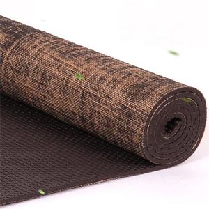 Tapetes de Meditación de Yute al por Mayor – Tapetes de Yoga de Fibra Natural Sostenible para Gimnasios, Estudios y Tiendas Minoristas - Product Image 1