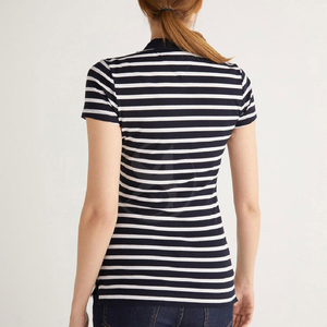 Camisetas Polo Casuales para Mujer, Corte Ajustado, Nuevo Diseño, Mejor Precio - Product Image 5