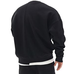2025 nouveau gros grande taille hommes sweats à capuche et sweats coton sweat à capuche pour hommes - Product Image 6