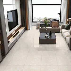 Angelo Mist High Quality Polished 8mm Thick Porcelain Floor Tiles 60x60cm 600x600mm Ceramic Designer Flooring High Gloss Finish - Product Image 1