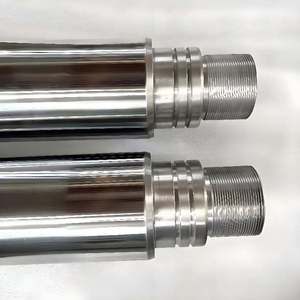 Eje de Acero Inoxidable de 3mm-20mm de Diámetro, Superficie Lisa Cromada, Grado de Precisión, Chapado Sólido, Equipo Flexible para Laboratorio Óptico - Product Image 2