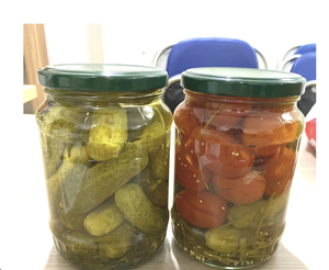 Special Offer Hot Sale Factory In Vietnam International Standard <b>Pickled</b> Assorty Cucumber And Tomato Bulk - Product Image 1