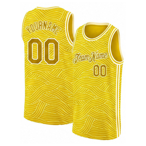 Maillot de basketball respirant sans manches à col rond, coupe confortable, anti-humidité, grande taille, personnalisable OEM, 100 % polyester - Product Image 1